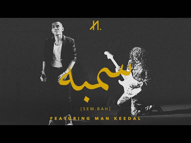 Naim Daniel feat. Man Keedal - Sembah (Official Lyric Video) class=
