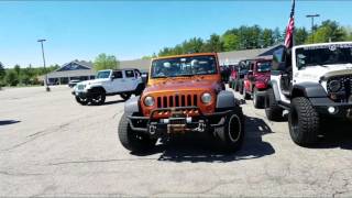 Part 2 of the 4th Annual Coastline Cruise & Go Topless Day. 5/20/2017