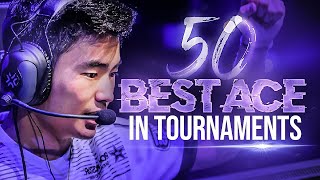 : Top 50 Best ACES In VCT Tournaments of All Time