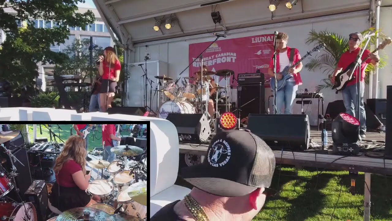 LIVE STREAM from the Great Canadian Riverfront celebration in Windsor, Ontario!!!