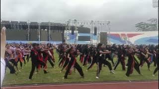 Tari Bapang Gladi bersih Penutup Propof Jatim 2025 #taridaerah