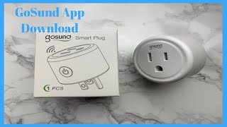 HOW TO DOWNLOAD GOSUND SMART PLUG APP FROM APPLE STORE/GOOGLE STORE || HOW TO SET UP GOSUND screenshot 2
