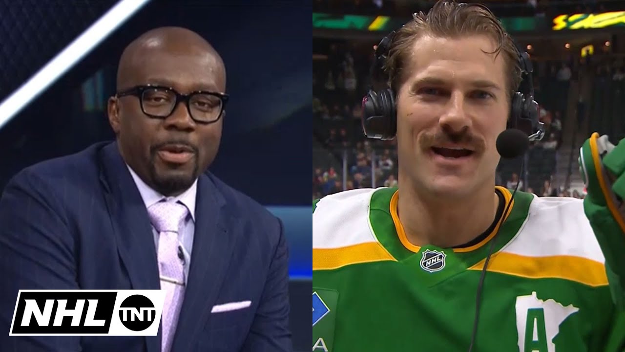 Marcus Foligno joins the NHL on TNT panel ahead of Wild vs Hurricanes