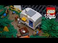 Fettes Landschafts-Update | Zugstrecke, Campingplatz, Wege, ... | Lego Stadt 62