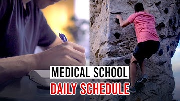 Make a Med School Daily Schedule That Actually Works
