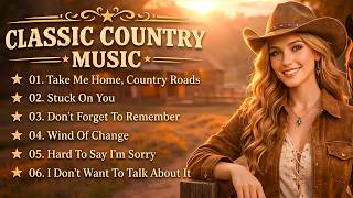 Greatest Classic Country Love   Timeless Golden Hits 70s 80s   Playlist