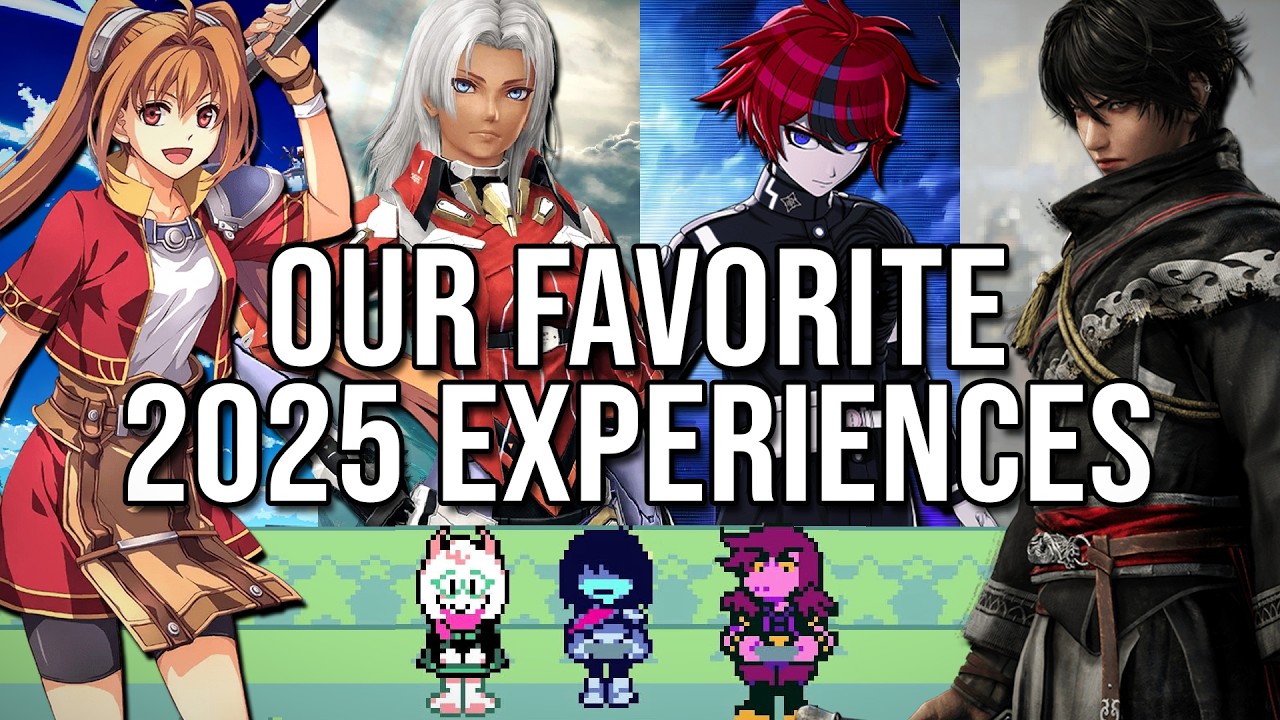 Our FAVORITE GAMES From 2025 ft. Content Creators | Looking Back At 2025