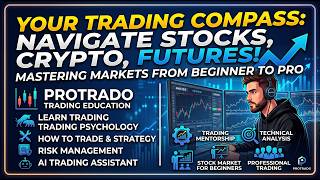 The Direct Path to Real Trading: AI Power + Real Expert Support | Welcome to ProTrado