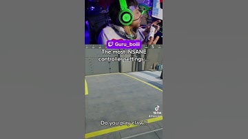 What SETTINGS Does Streamer Guru Use?! Seaons 16 Apex Legends #apexlegends