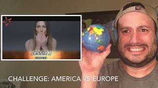 America vs Europe (Singers Challenge)