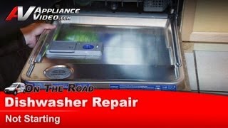 Whirlpool Dishwasher Repair  Not Getting Power  Fuse Kit