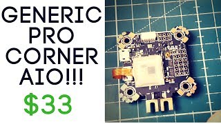 Generic F4 AIO Pro Corner with ESC Telemetry // Overview