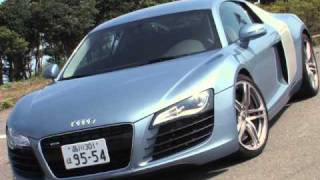 アウディＲ８（後編）－レーシングカー並みの走行性を体感