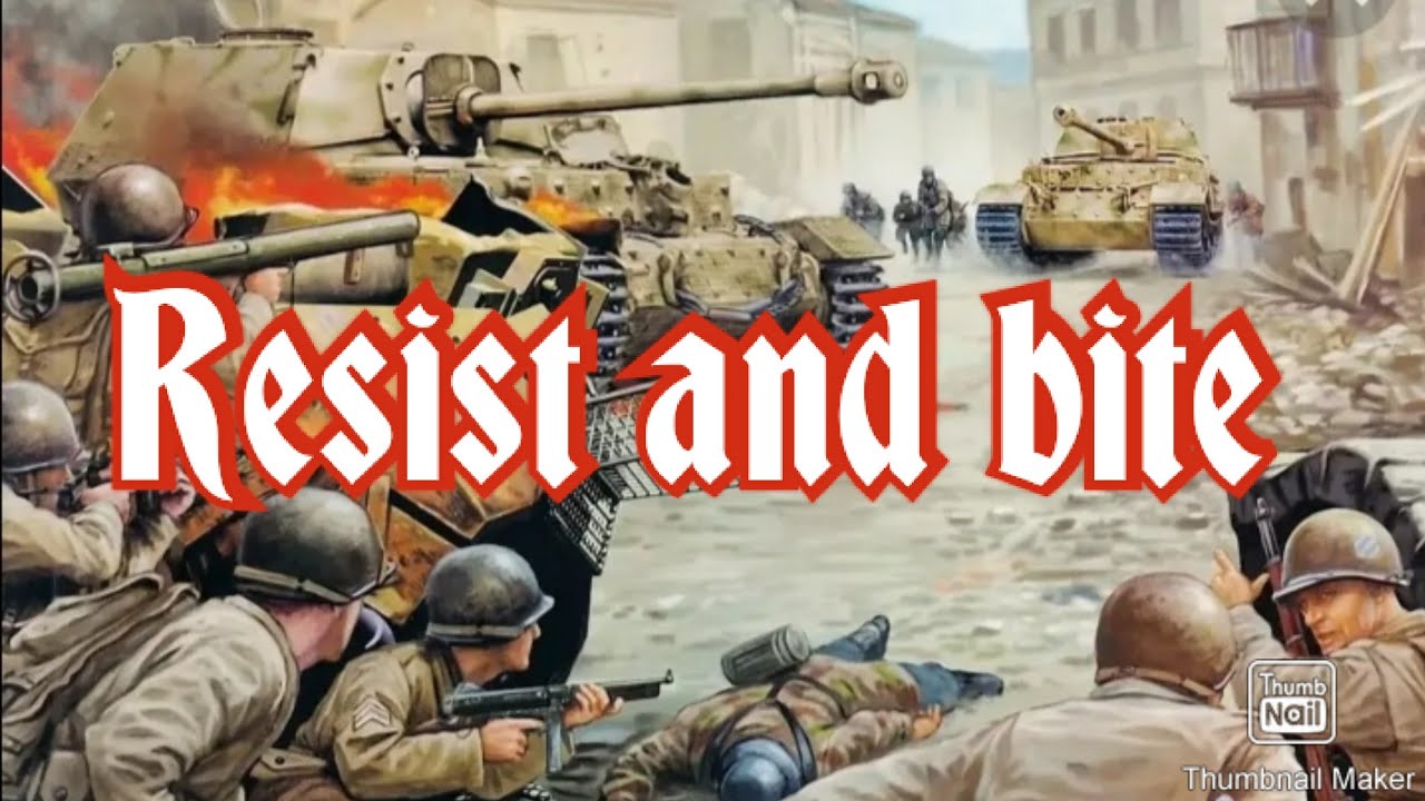 Sabaton resist and bite. Resist and bite. resist and bite sabaton lyric video.