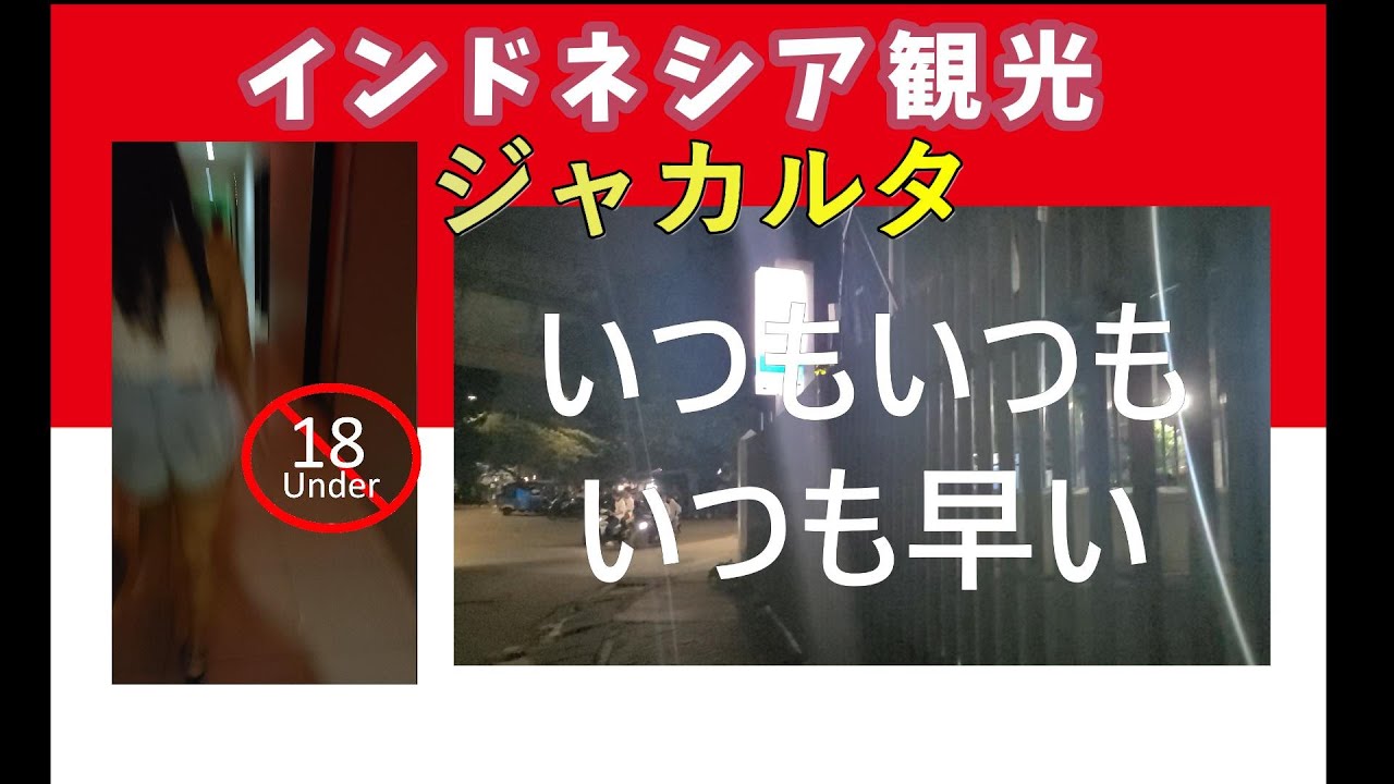 ⑫昼は遊園地。夜も遊園地。ジャカルタのClassic hotelのホテル置屋