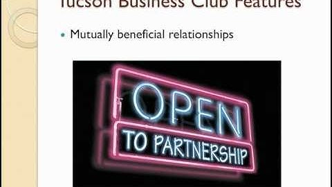Tucson Business Club Business Networking Group in Tucson