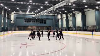 Blades On Broadway - Kraken Skating Academy Adult Synchronized Skating Group