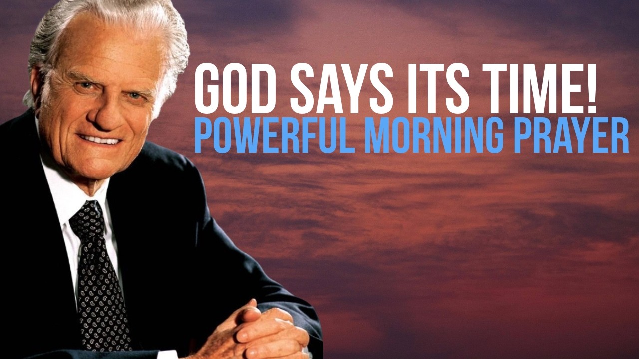 WATCH THIS FIRST: God Is Releasing Your Supernatural Blessing Today | POWERFUL MORNING PRAYER