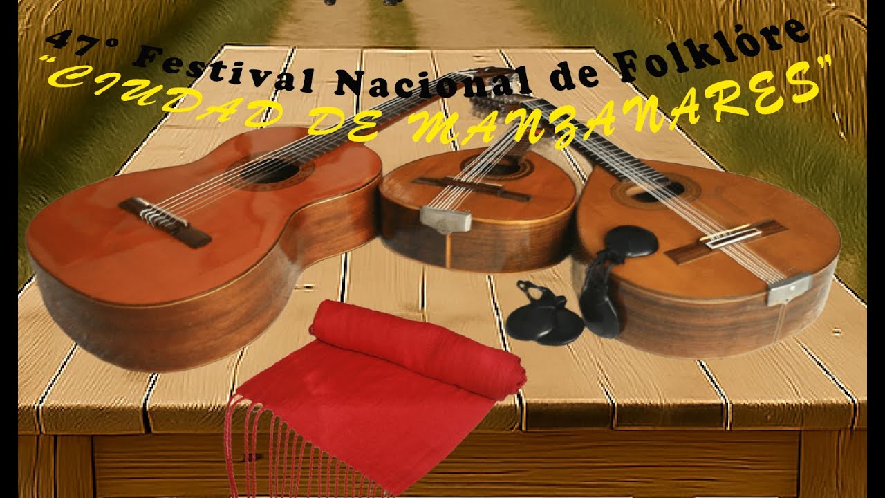 COROS Y DANZAS FUENTE AGRIA - 47º FESTIVAL NACIONAL DE FOLKlÓRE CIUDAD DE MANZANARES