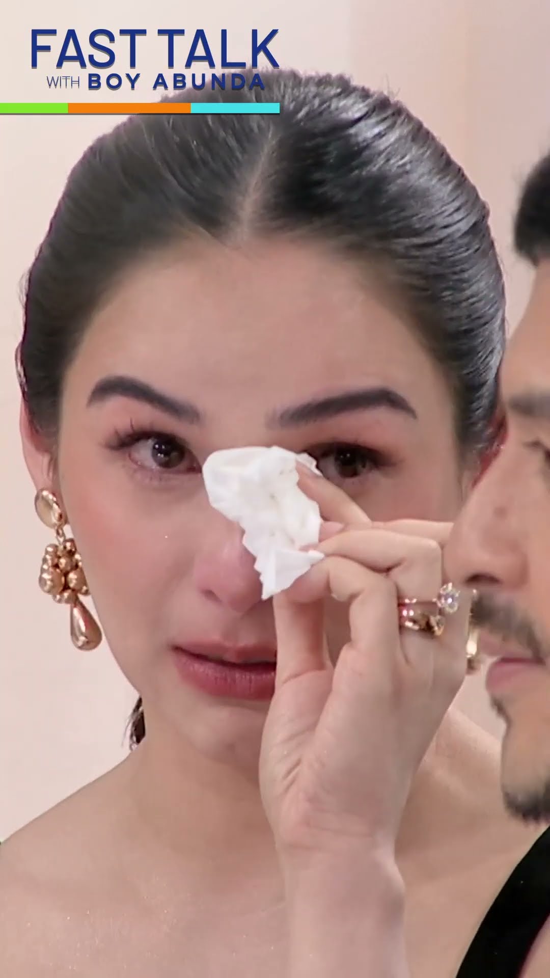 Jennylyn, naging emosyonal! #shorts | Fast Talk with Boy Abunda