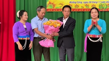 Ngày hội đại đoàn kết toàn dân tộc khu Mường Cộng, xã Tân Lạc