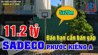 Bán Đất Sadeco Phước Kiển A 5X20M 11,2 Tỷ Nhà Bè Phước Sửu