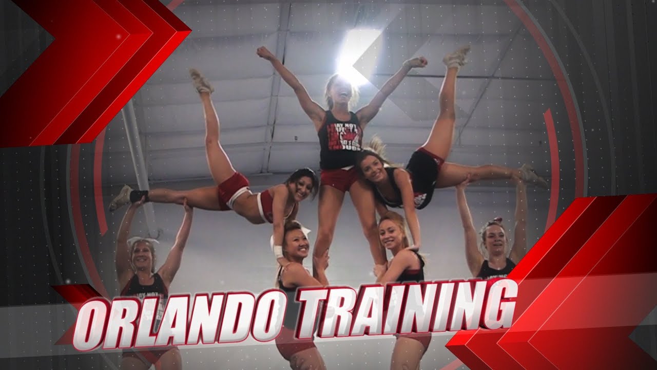 TEAM CANADA CHEERLEADING 2013 - ORLANDO TRAINING (9/12)