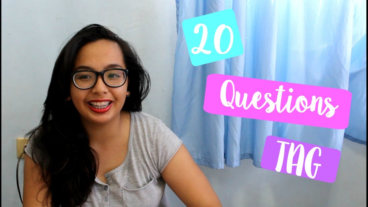 20 Questions Tag || Jasmin Beatriz