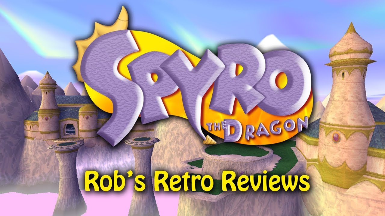 Spyro the Dragon | Rob's Retro Reviews