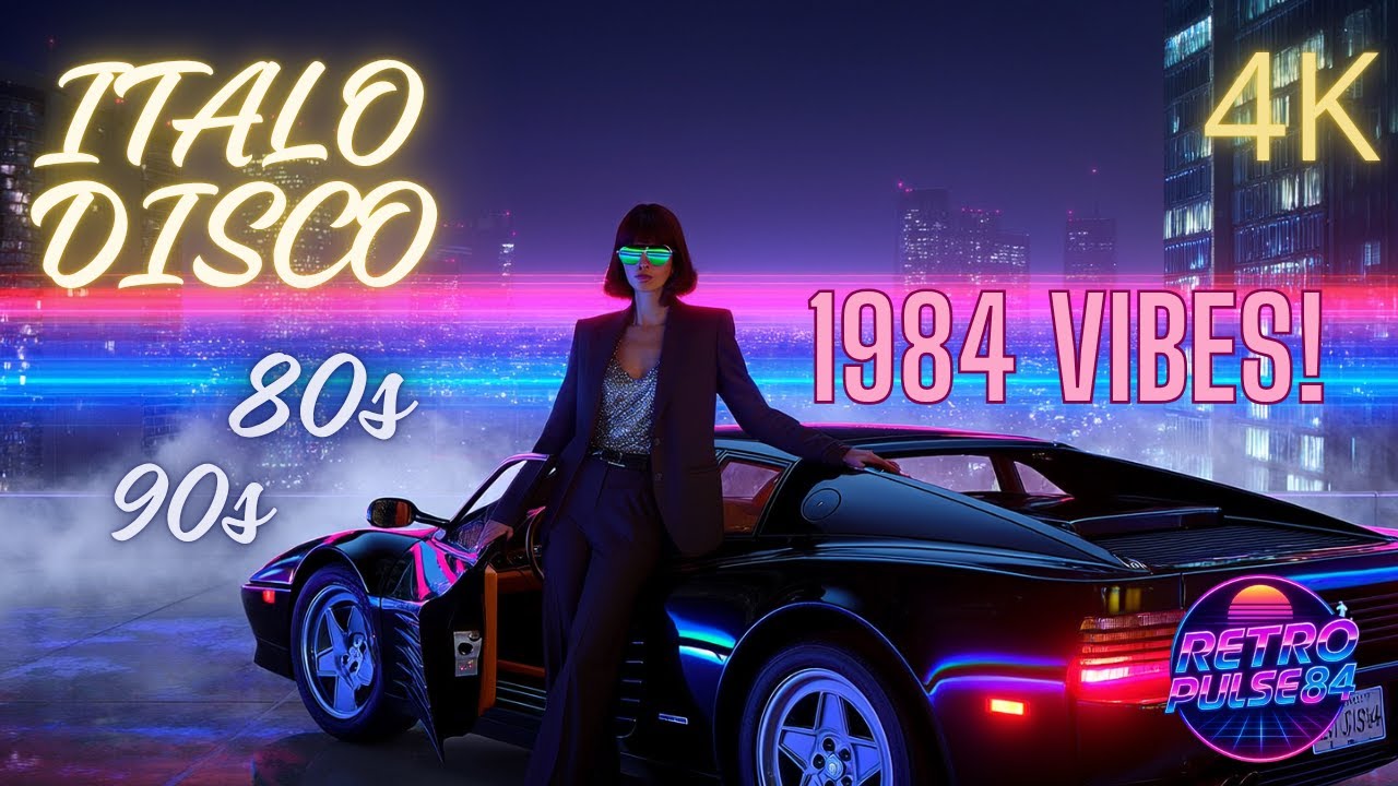 1984 VIBES! 🏎️ BEST of the Best Synthwave & Italo Disco Driving Music ...
