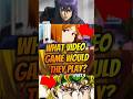 Anime Characters' Favorite Games #anime #shorts