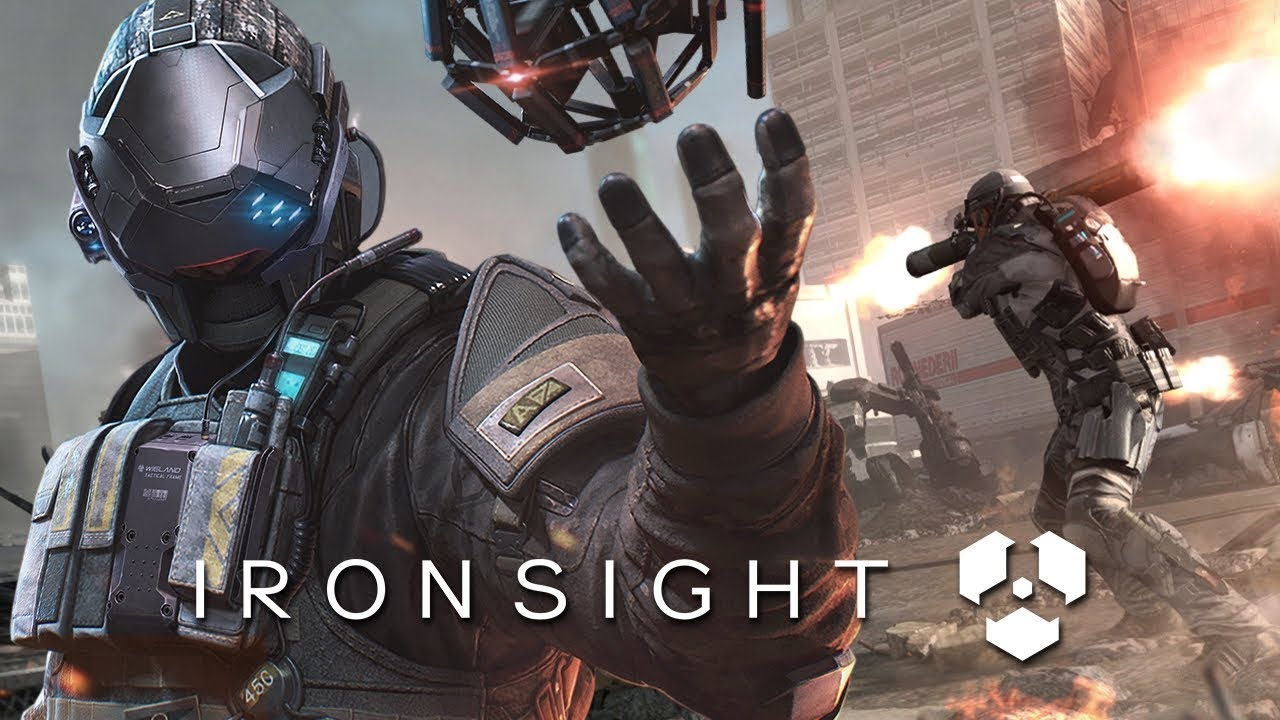 Découverte de Ironsight - MrOlaf