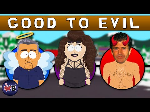 South Park Celebrity Characters: Good to Evil