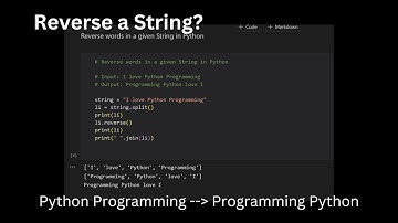 How to reverse a string in Python? | Explained in Hindi