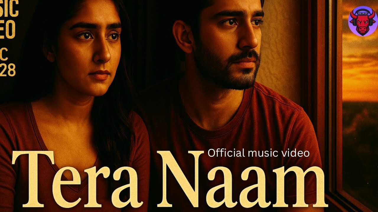 Tera Naam | Heart-Touching Hindi Love Song | Official Music Video | Music Dry 828