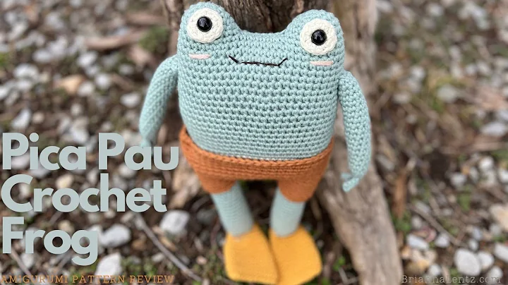Crochet Frog Pattern Review: Get Ready to Hop into Amigurumi Fun!