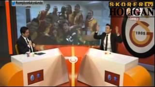 Sneijder Gol Attıktan Sonra Gs Tv Holigan