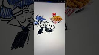 We all know Goggles ordered it on purpose (Emperor was part of it) #coroika #splatoon #animatic
