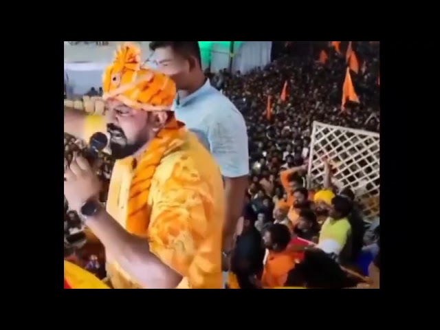 Are Madarchodo Ye mera beta hai RajaSingh Meme Template Il Meme Wala