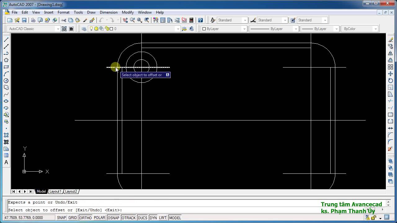 Giáo trình học autocad 2007 | Bài 1  Làm quen và cách học hiệu quả AutoCad 2007