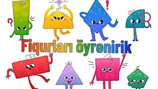 Fiqurlari Oyrenirik Usaqlar Ucun En Maraqli Videolar Ucbalam