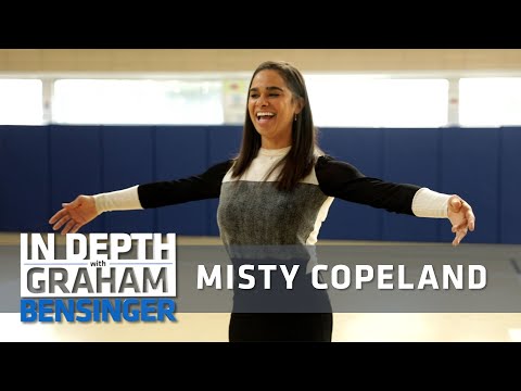 Video: Waar leeft Misty Copeland?