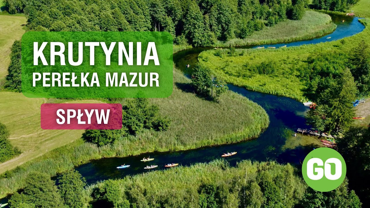 Najpiękniejszy spływ kajakowy w Polsce?! Krutynia – perełka Mazur