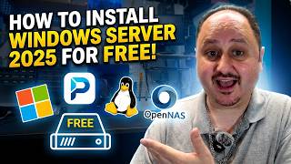 The Cheapest Home Server? Windows Server 2025 FREE!