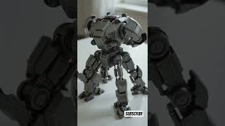 Heavy Seige Mode battle #concept #meca #robot #prototype #toys #ai #robotcombat #mech