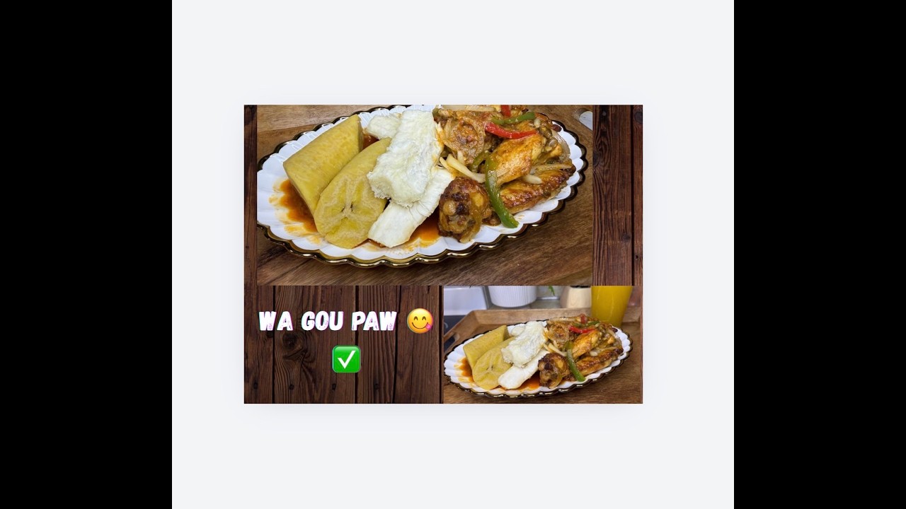 Wa gou paw 😋✅#everyone #haitianfood #cooking #recipe