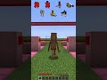 Walkthrough Laser vs Italian Brainrot Mobs #meme #shorts #minecraft