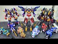 TOY ASMR│Dino Robot Combine!! ミニフォース玩具の換装合体で遊ぶカチャカチャ音