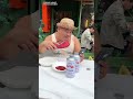 What's going on? Funny video of the restaurant. The most handsome boy on the street. Never 🎉 P283
