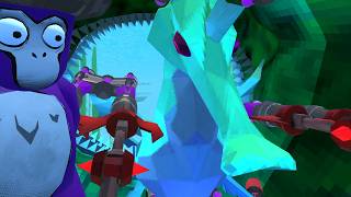 Teaching a beginner how to play (SHARK GO) #sharkgo #vr #begginers screenshot 4